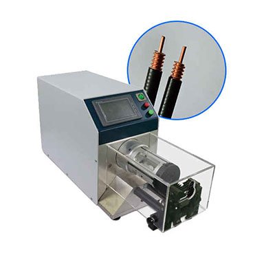 Jak obsługiwać Maszyna do ściągania izolacji z kabli koncentrycznych WPM-8608