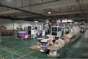 power cord cable Manufacturing Process and Equipment