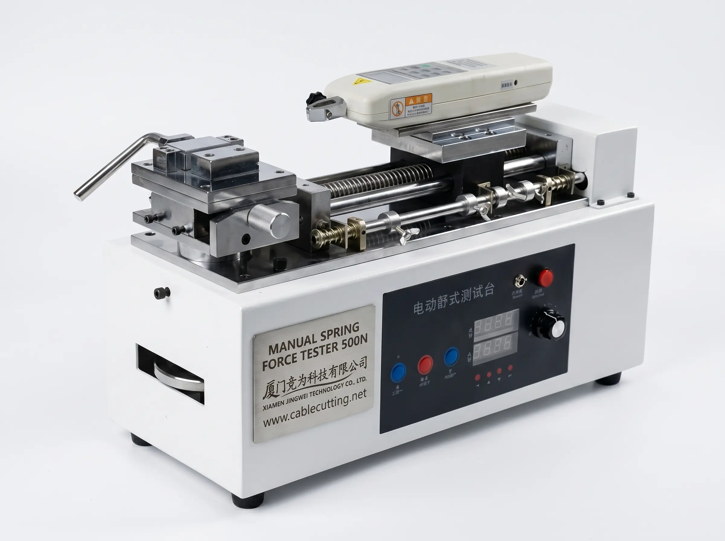 Precyzyjny Manualny Tester Siły Zaworów Arbor WPM-500N | Do Kontroli Jakości