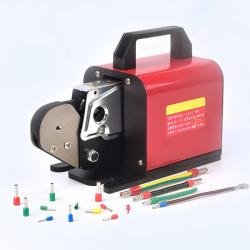 Pneumatyczny Tubular Terminal Zagniatarka T6-4 - Półautomatyczna zagniatarka