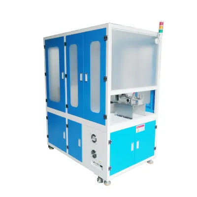 Ultra-Mały Circle 3-Opaska Automatyczny Drut Cutting, Winding and Wiązarka CRT-03SL-A - Zwijanie i wiązanie kabli