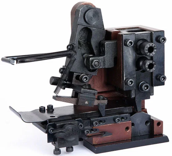 Końcowa forma zaciskająca