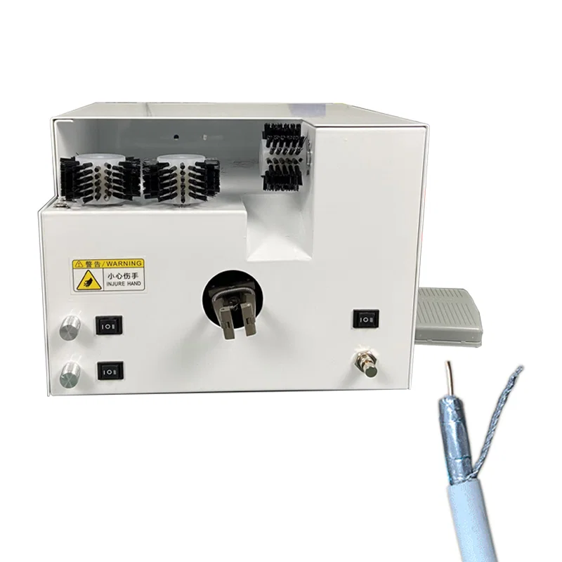 Multi-Core Twisted Pair Cable Machine Shielded Wire Divider Machine, Shielded Wire Brush & Twist Machine Braided Wire Brushing And Twisting Machine, Wire Harness Brushing And Twisted Wire Machine Mesin Kabel Pasangan Berpintal Berbilang Teras Mesin Pembahagi Dawai Terlindung, Berus Dawai Terlindung & Mesin Twist Mesin Memberus Dan Memutar Kawat Jalinan Dan Mesin Berpusing, Memberus Abah-abah Dawai Dan Mesin Wayar Berpintal