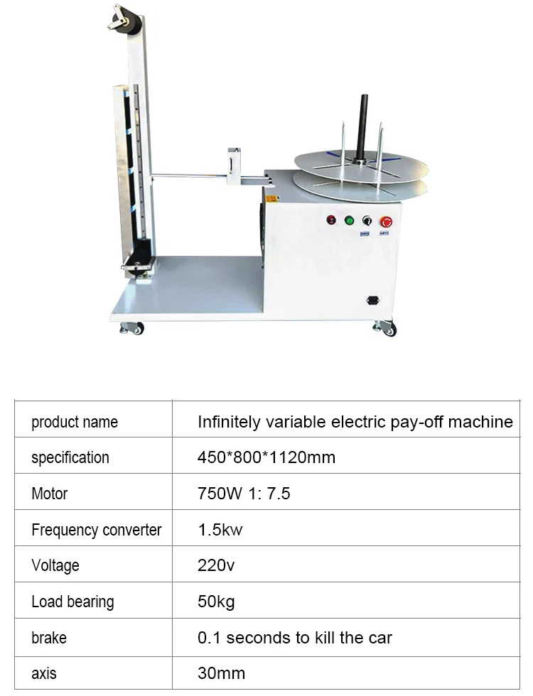 Automatic pay-off machine, Automatic frequency conversion wire feeder, four-axis pay-off machine, horizontal, and vertical dual-purpose pay-off machine, automatic frequency conversion wire feeder, automatic pay-off machine, double-line automatic pay-off machine, infinitely variable electric pay-off machine, automatic pay-off reel Automatic pay-off machine, Automatic frequency conversion wire feeder, four-axis pay-off machine, horizontal, and vertical dual-purpose pay-off machine, automatic frequency conversion wire feeder, automatic pay-off machine, double-line automatic pay-off machine, infinitely variable electric pay-off machine, automatic pay-off reel