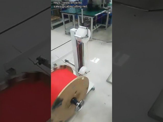 Automatyczny Rozwijacz Szpul i Bębnów Kablowych – Podajnik Drutu