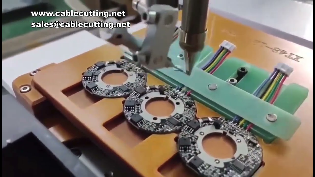5331R XYZ Robot Lutujący 5-osiowy do Płytek PCB i Chipów SMD – Precyzyjna Automatyzacja Lutowania