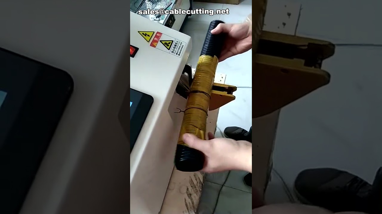 Automatyczna maszyna do nawijania wentylatorów | Maszyna do wiązania kabli | Nawijarka automatyczna