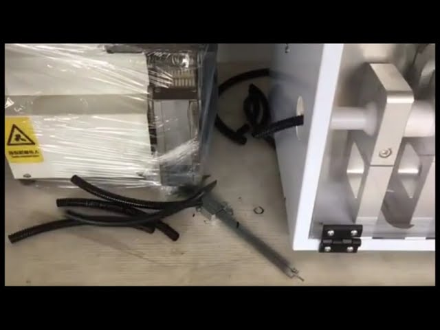 Automatyczna maszyna do cięcia rur plastikowych | Precyzyjne cięcie sztywnych rur