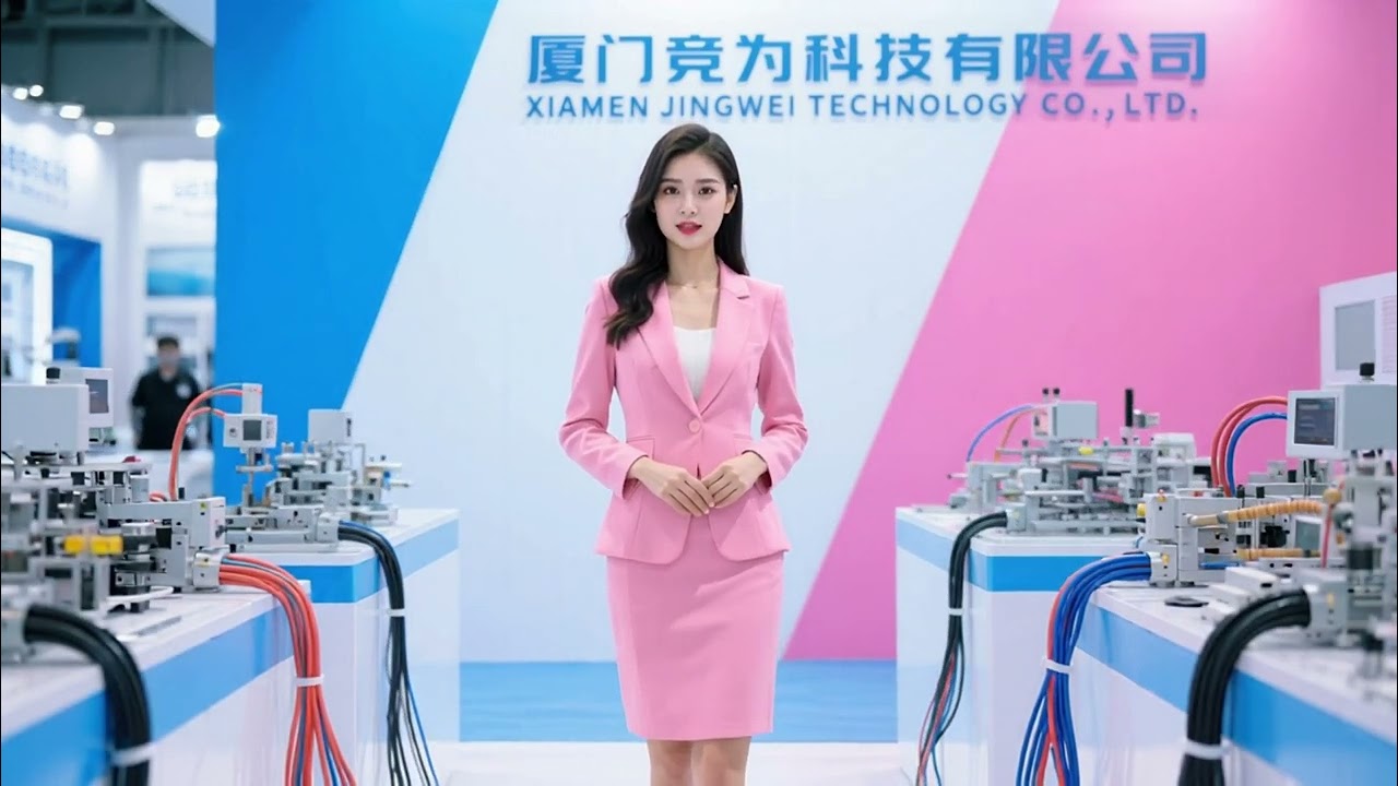 Xiamen Jingwei Technology Co., Ltd. na targach urządzeń do obróbki wiązek kablowych – innowacyjne rozwiązania