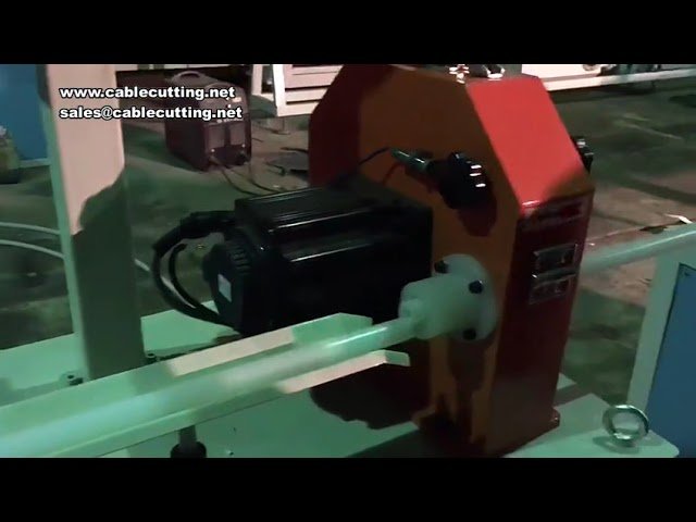 Automatyczna maszyna do cięcia bezpyłowego 63mm, 2,2 kW, maksymalna prędkość cięcia 60 m/min, nóż latający