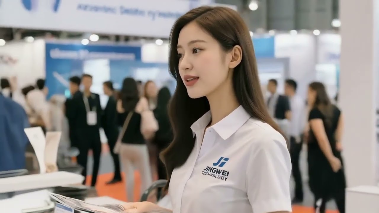 Film wprowadzający Xiamen Jingwei Technology – nowoczesne maszyny do zaciskania przewodów #ZaciskaniePrzewodów