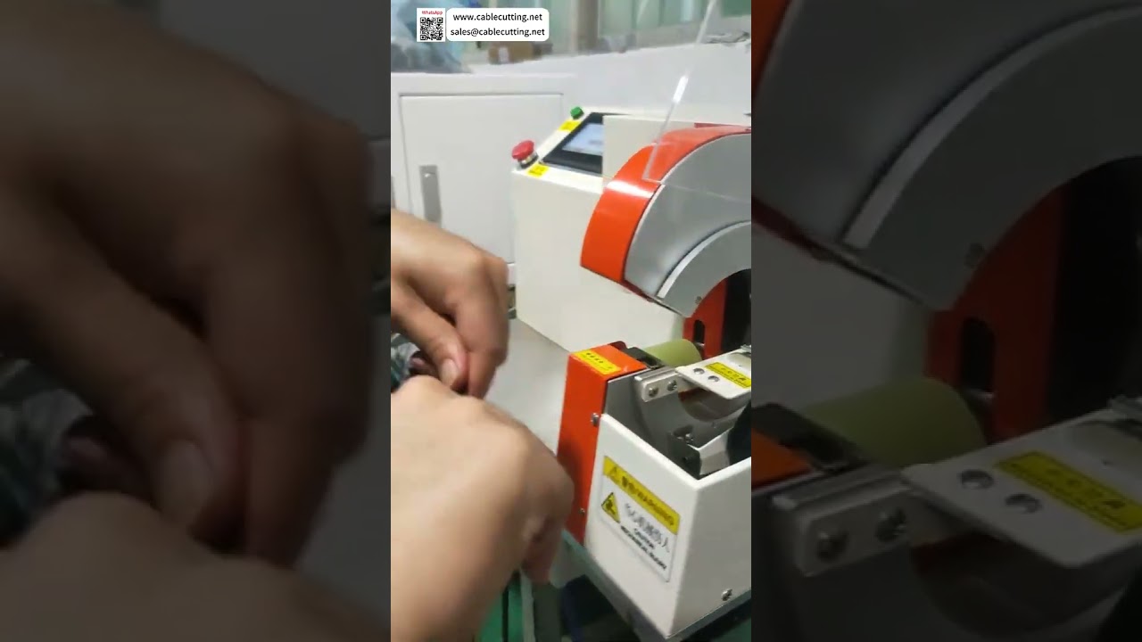 Maszyna do owijania taśmą – szybkie i estetyczne narzędzie do automatycznej izolacji (krótki opis)