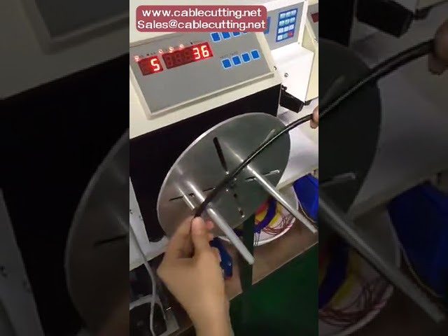 Ręczna maszyna do zwijania i wiązania kabli USB oraz Micro Type-C – pakowanie kabli