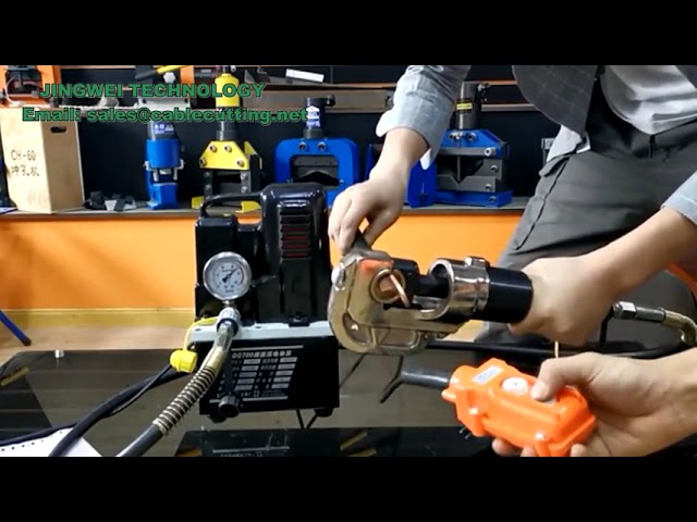 Przenośna pompa hydrauliczna do narzędzi | Pompa elektryczna do zacisków hydraulicznych