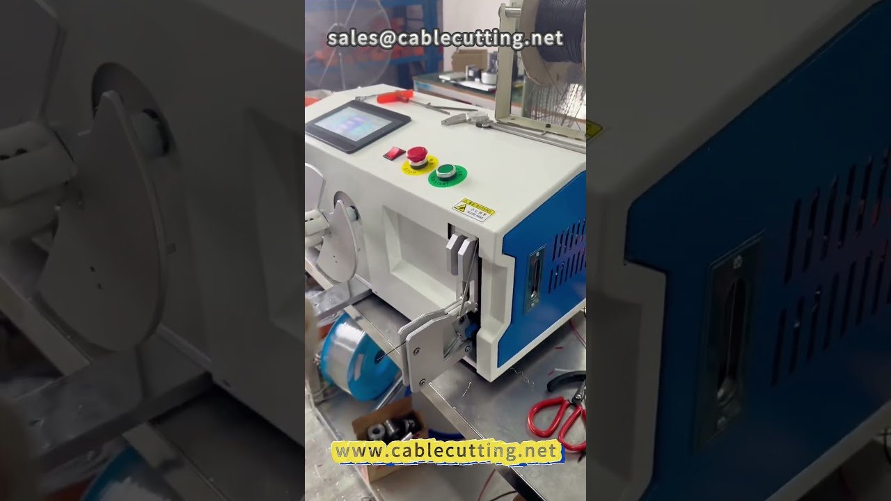 Automatyczna maszyna do nawijania i wiązania drutu z sortowaniem – zwiększ wydajność produkcji