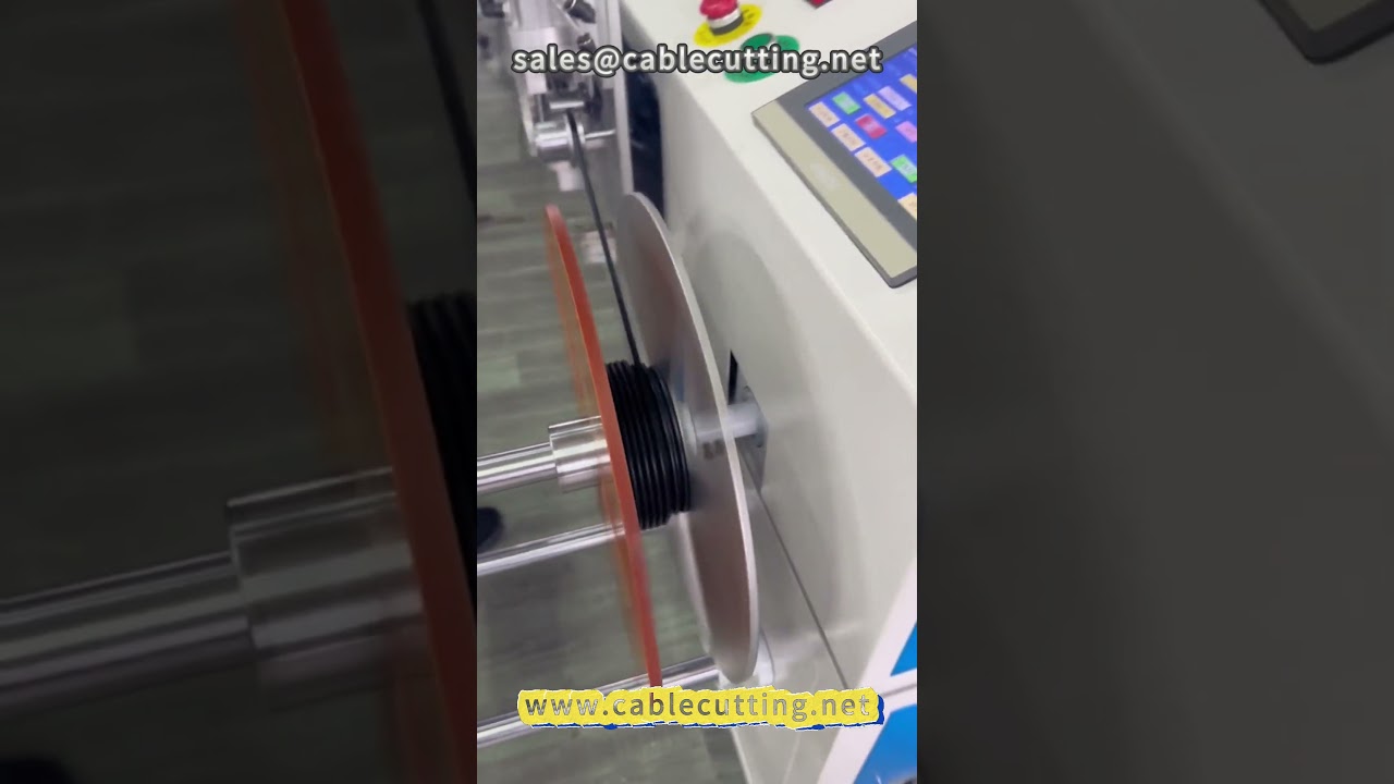 63-metrowa nawijarka do drutu i kabli – zwiększ wydajność produkcji