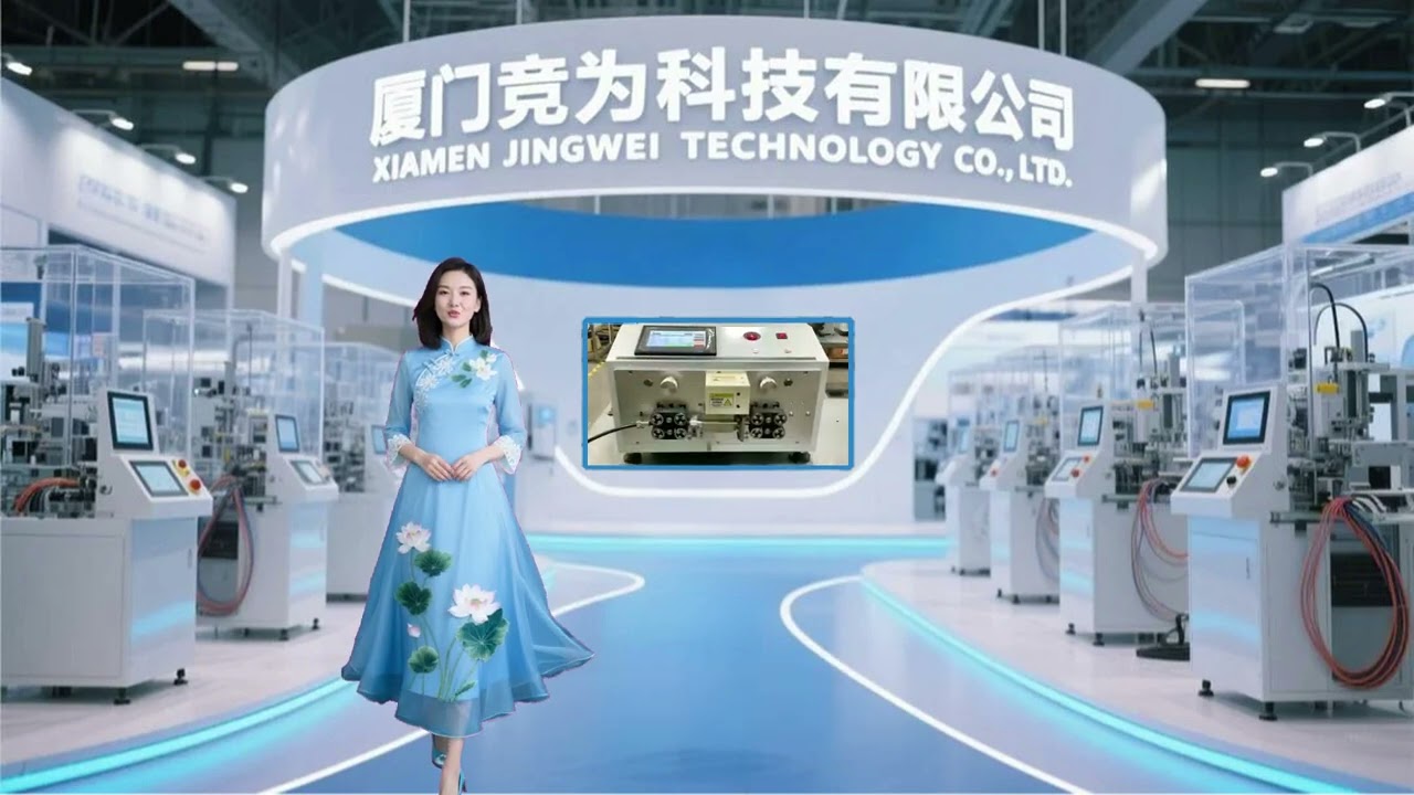 Xiamen Jingwei Technology – wiodący producent zaawansowanych rozwiązań automatyzacji
