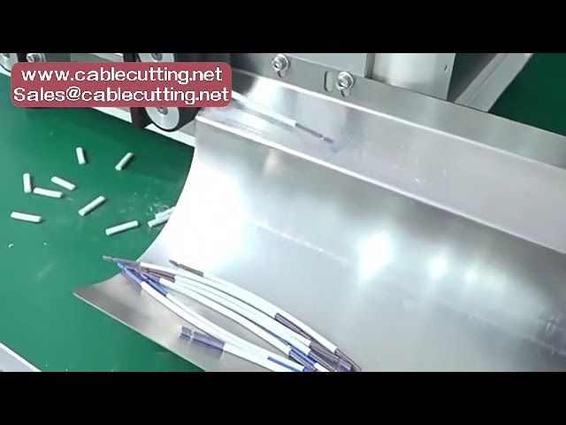 Maszyna do zdejmowania izolacji 904-4 z ekranem dotykowym 3 cale – automatyczne cięcie i odizolowywanie przewodów okrągłych i płaskich