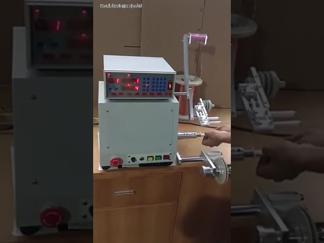 Automatyczna Nawijarka Cewek 0-5mm CNC 820 | Maszyna do Nawijania Drutu 110V/220V z Nowym Komputerem