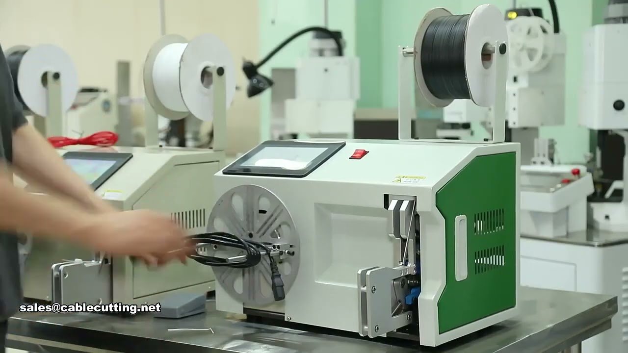 Maszyny do Nawijania Drutu