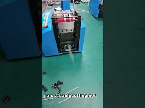 Maszyna do cięcia lin stalowych ZCUT-100S - Precyzyjne cięcie automatyczne