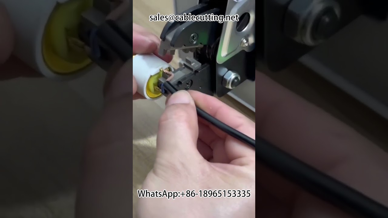 Elektryczna zaciskarka do końcówek kwadratowych 0,25-16 mm² – precyzja i automatyzacja