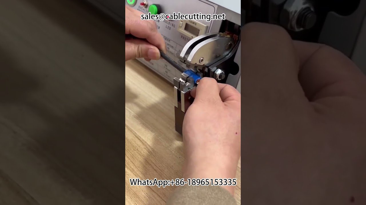 Maszyna do zaciskania końcówek elektrycznych 16 sq ft – #Automatyzacja produkcji