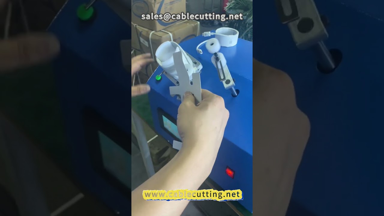Maszyna do nawijania przewodów danych 55 – wydajne nawijanie kabli | Data Wire Winding Machine
