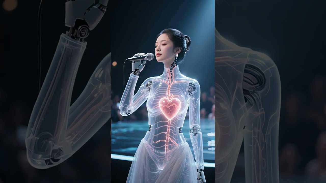 Nieziemski i melodyjny śpiew robota – muzyka AI, która zachwyca