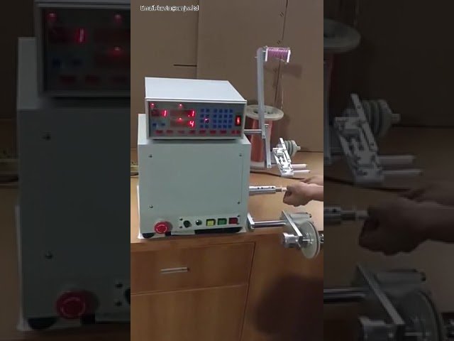 Automatyczna Nawijarka Kabli CNC do Drutów 0,03-1,2 mm 110V/220V