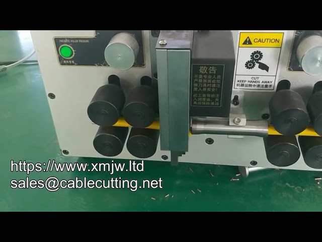 Automatyczna maszyna do zdejmowania izolacji z przewodów 1-9999mm, 3000-80000 szt./h