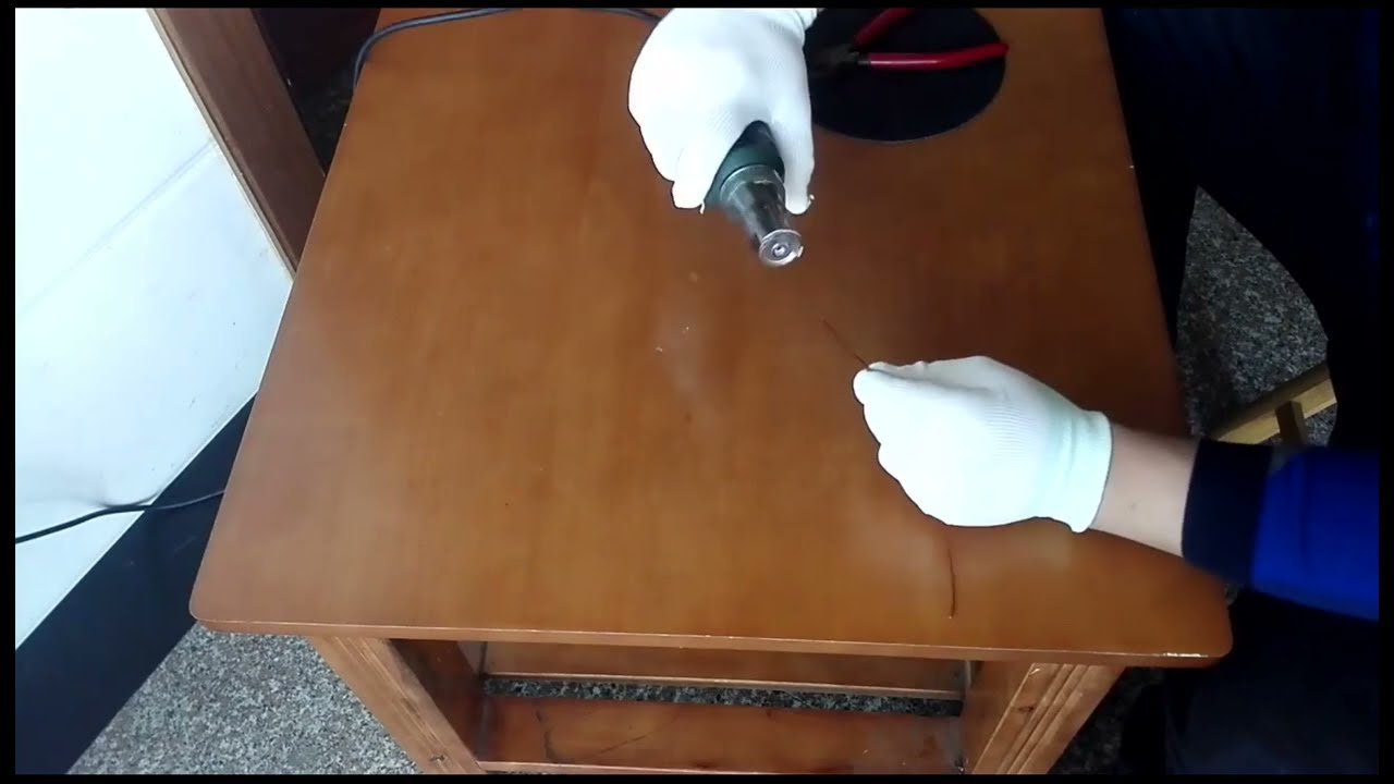 Mała ręczna ściągaczka do emaliowanego drutu nawojowego i recykling złomu