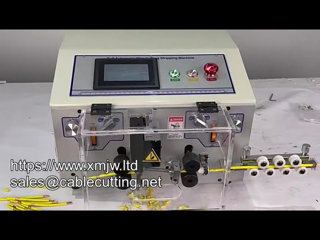 Maszyna do ściągania izolacji WPM 03es – wysoka ochrona, 50mm długość, 4-żyłowe kable okrągłe PVC