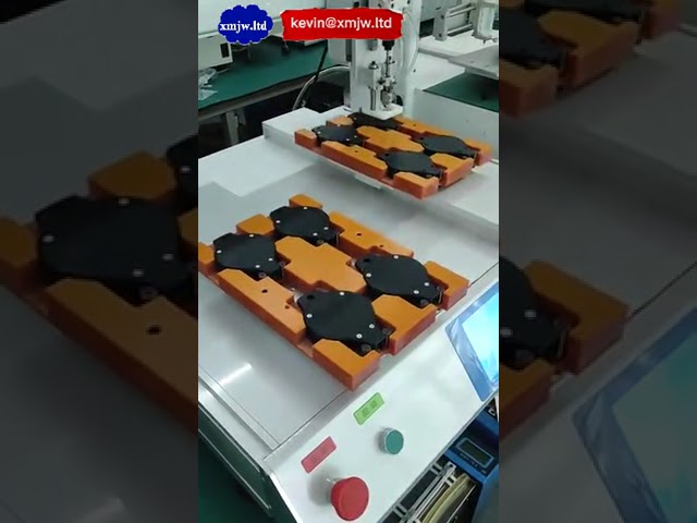 4-osiowa automatyczna wkrętarka z podajnikiem śrub | Maszyna montażowa