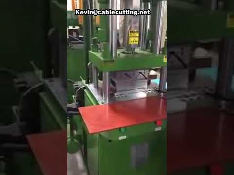 Maszyna wtryskowa 35 ton w pełni automatyczna do produkcji zamków błyskawicznych | Wtryskarka do zamków