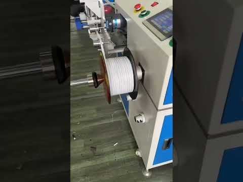 Automatyczna maszyna do cięcia i nawijania kabli koncentrycznych z licznikiem metrów | Automatyzacja produkcji