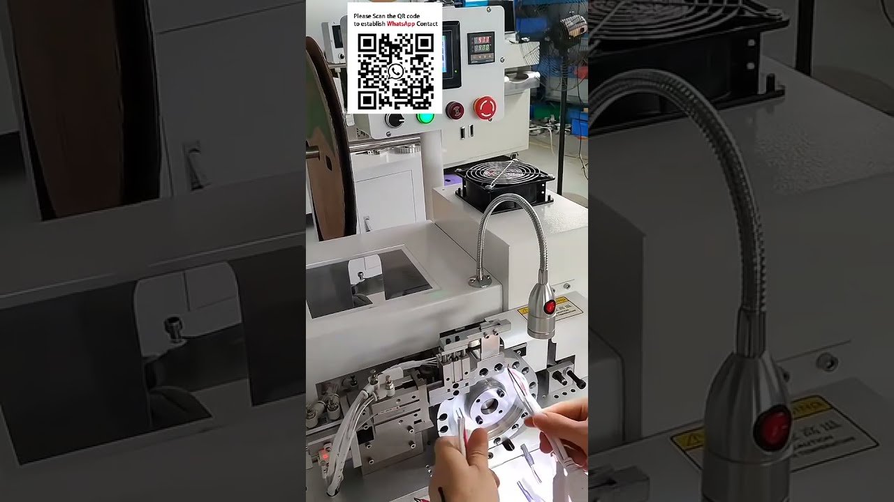 Automatyczny aplikator do rur termokurczliwych #Rozwiązania na zamówienie