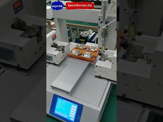 Przemysłowy Robotyczny Automatyczny Wkrętak Elektryczny z Systemem Samozaładowczym