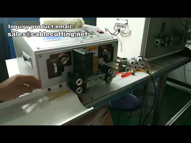 Ekskluzywne Rabaty na Nowe Produkty: Automatyczna Maszyna do Zdejmowania Izolacji z Kabli