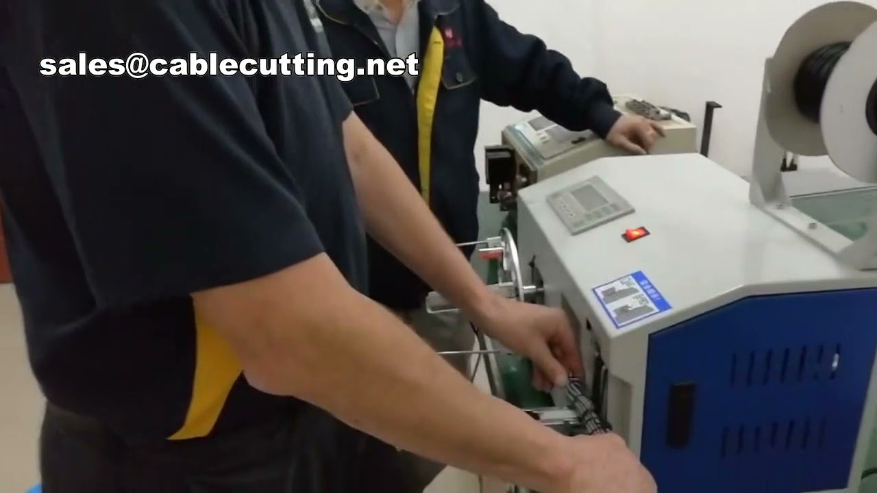 Automatyczna maszyna do wiązania kabli nylonowych, zwijarka do opasek zaciskowych