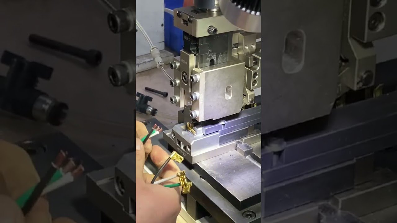 Aplikator terminali mechaniczno-pneumatyczny Korean – poziomy/pionowy, wysokość zamknięcia 145mm