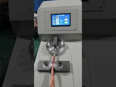 Elektroniczny tester wytrzymałości na rozciąganie 3000N/200W z wyświetlaczem LCD i pamięcią - model 5001