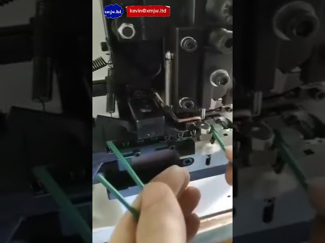 Automatyczna Zaciskarka do Końcówek i Stripper do Kabli – Maszyna do Cięcia, Zdejmowania Izolacji i Zaciskania