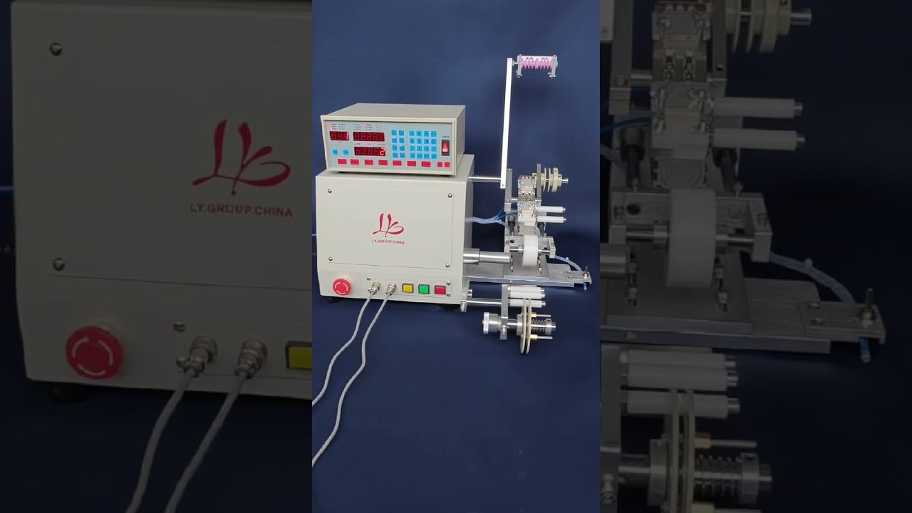 LY-813 750W Automatyczna Nawijarka Cewek do Transformatorów Nowej Energii i Miedzi Laminowanej
