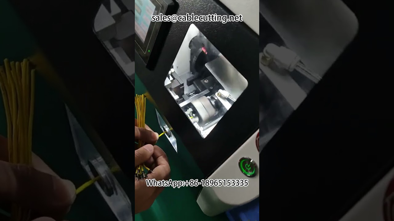 Wydajne i stabilne urządzenia mechaniczne do obróbki wiązek przewodów | Maszyny do produkcji wiązek kablowych