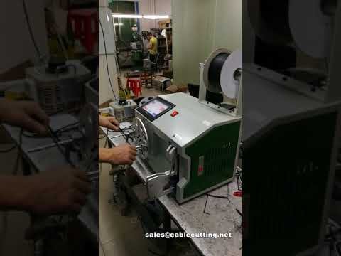 Maszyna do skręcania i wiązania przewodów zasilających – automatyzacja pakowania