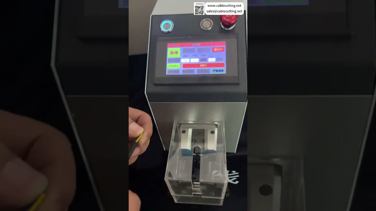 Pneumatyczna maszyna do zdejmowania izolacji – automatyczne ustawienia i wydajna praca