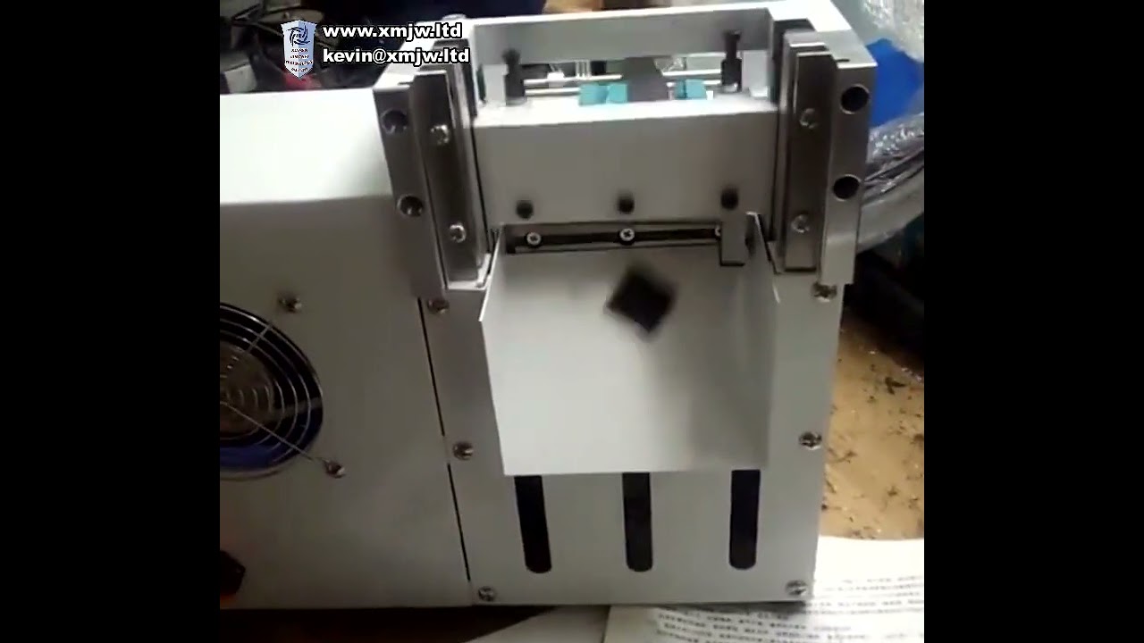 Automatyczna maszyna do cięcia rurek termokurczliwych, silikonowych i nylonowych