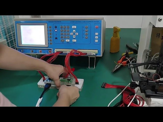 Profesjonalny Tester Kabli i Przewodów – Wysokie Napięcie AC 1000V / DC 1500V