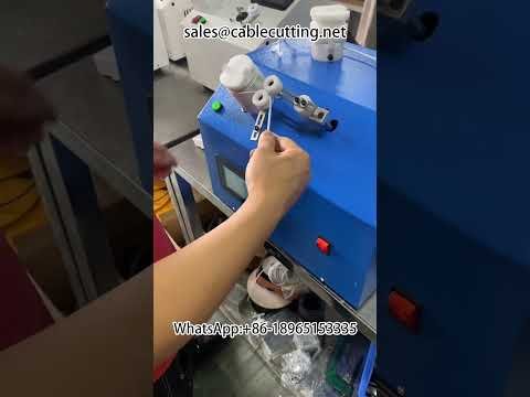 Maszyna do nawijania kabli do iPhone – automatyczne nawijanie przewodów #nawijaniekabli #automatyzacja